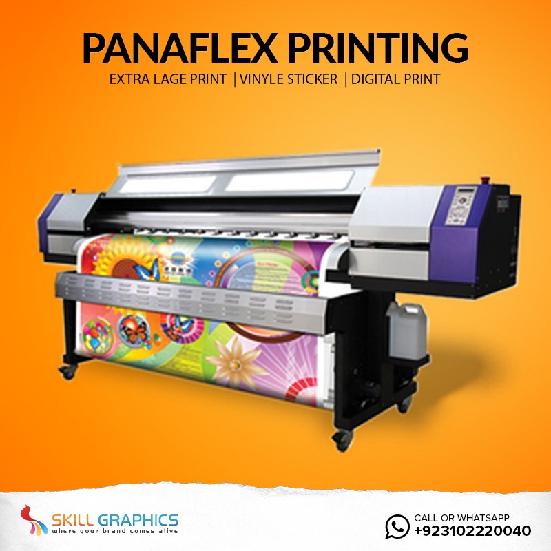 Panaflex printing in Karachi