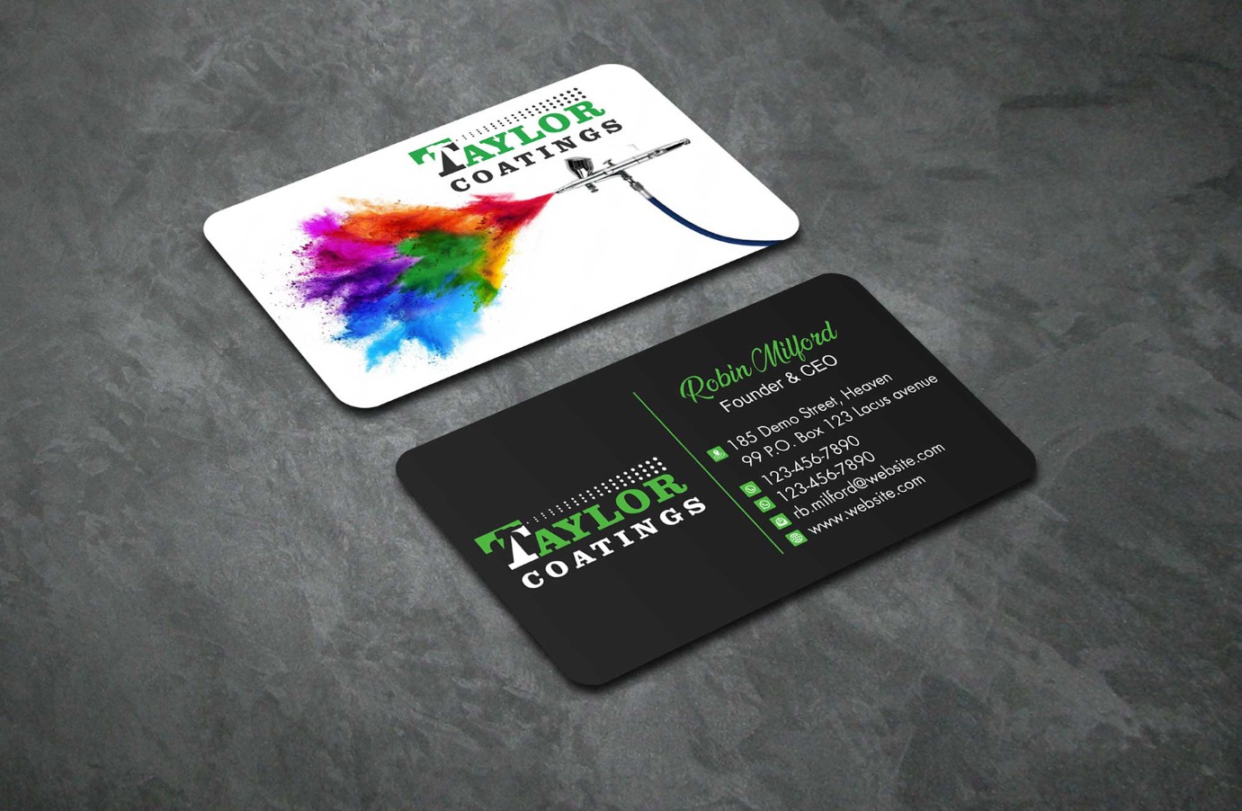 Business Card Service