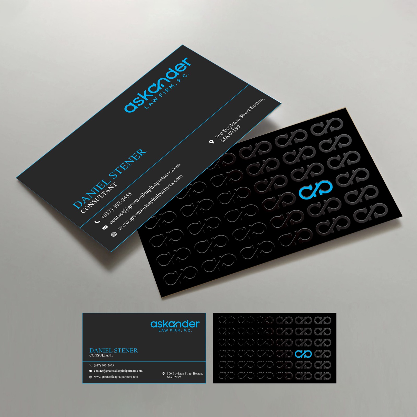 Visiting card Service