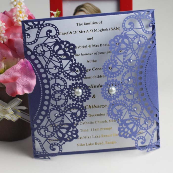 Wedding card karachi