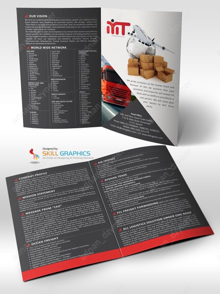 Brochure Printing Services in Karachi